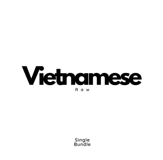 Raw Vietnamese - Single Bundle