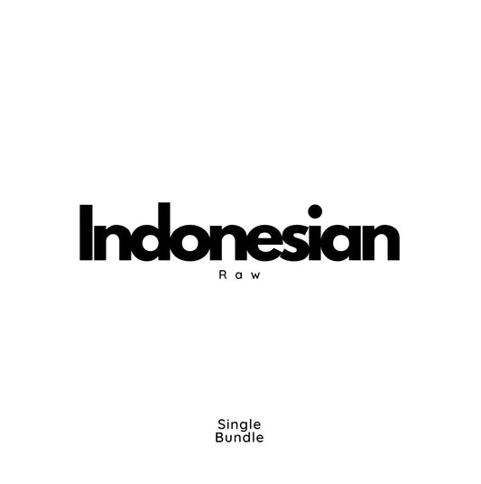 Raw Indonesian Wavy - Single Bundle